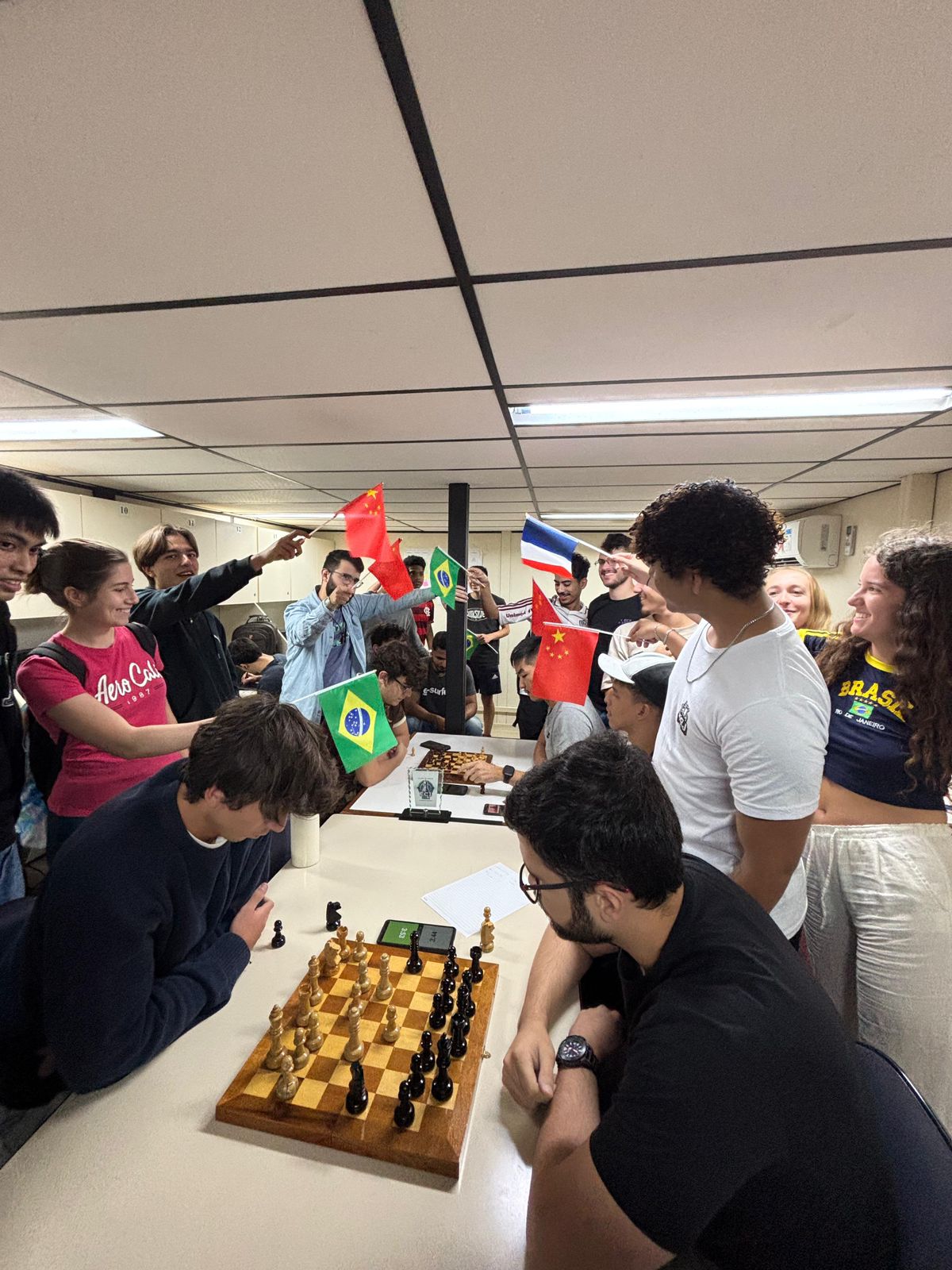 Dia 2 do Torneio de Xadrez